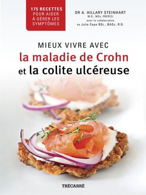 cover image of Mieux vivre avec la maladie de Crohn et la colite ulcéreuse